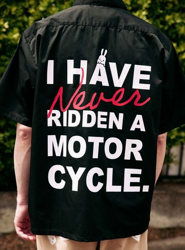 Short Sleeve Work Shirt - Text Design,, small image number 10