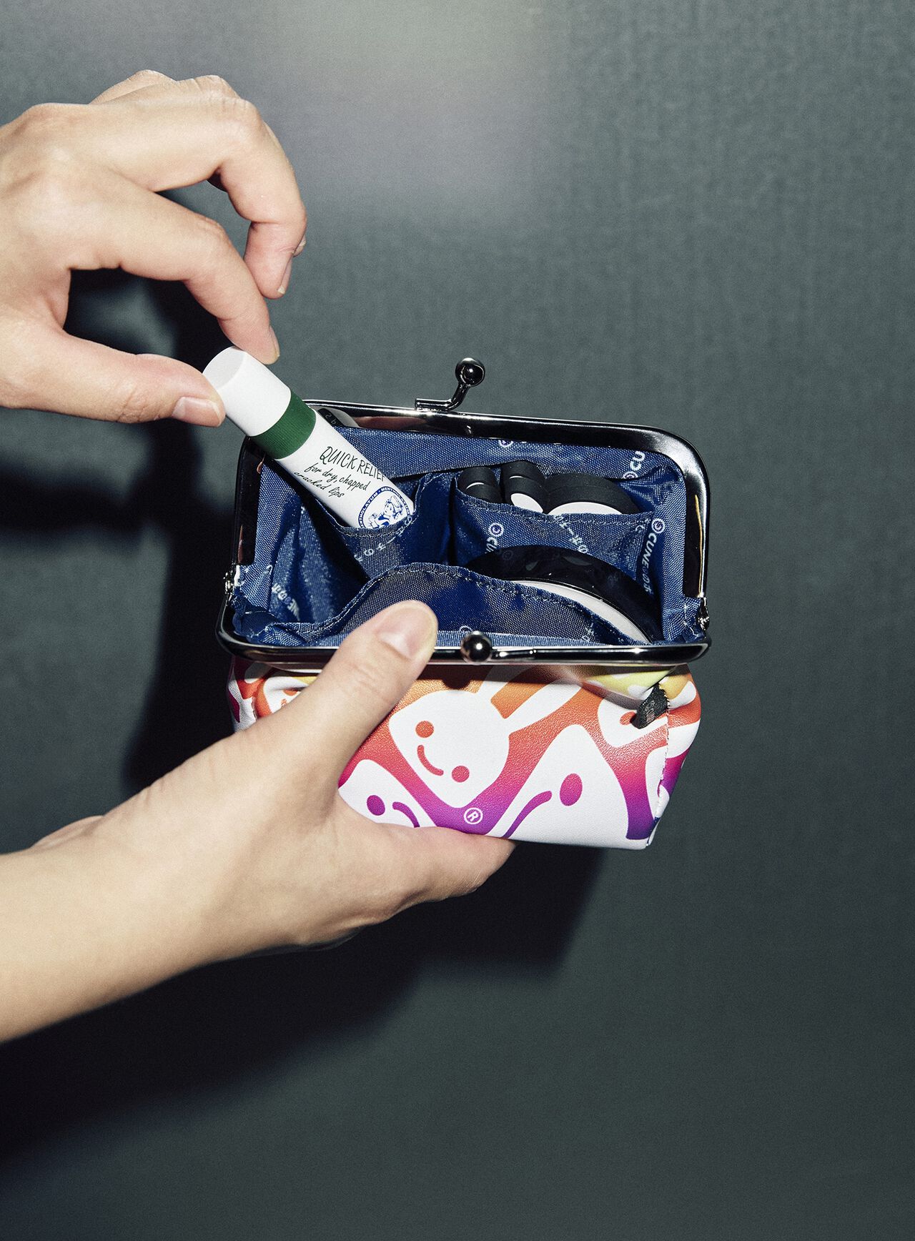 Wobbly Bunny Coin Purse,MULTI, large image number 4