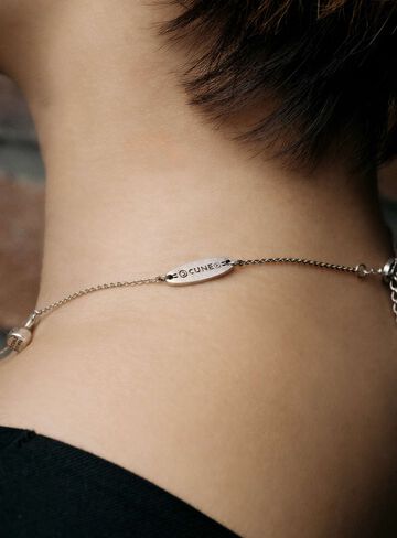 4D Bunny Necklace,ONE, small image number 8