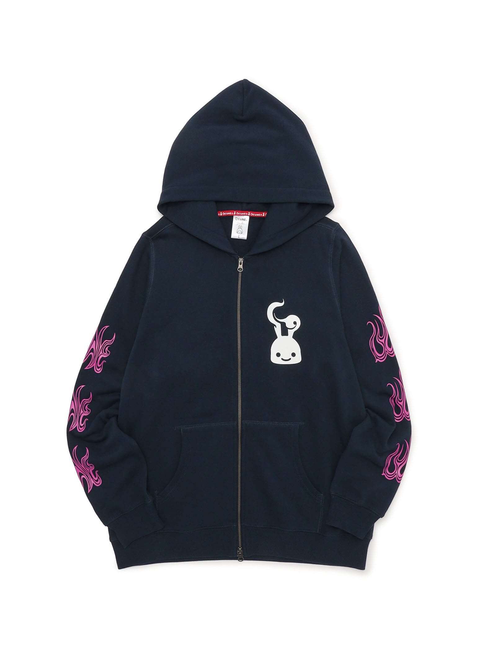 CUNE Zip Parka - Flames