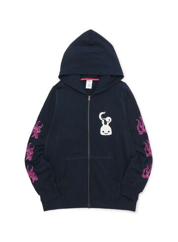 CUNE Zip Parka - Flames,BLACK, small image number 9