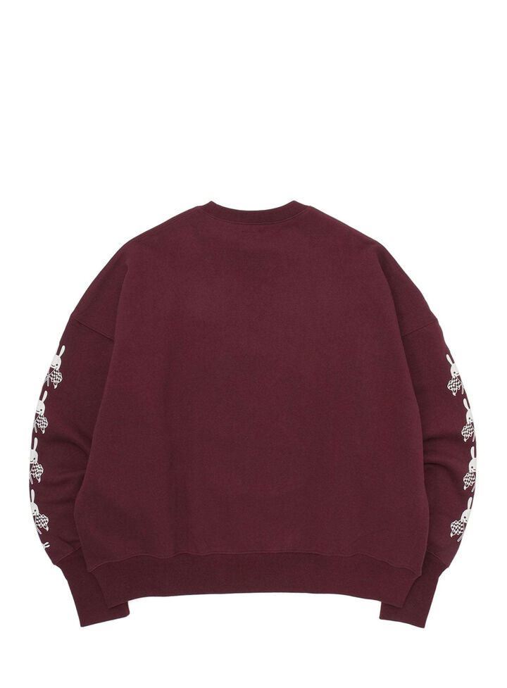 Heavyweight Big Crewneck Sweatshirt Helmet,, medium