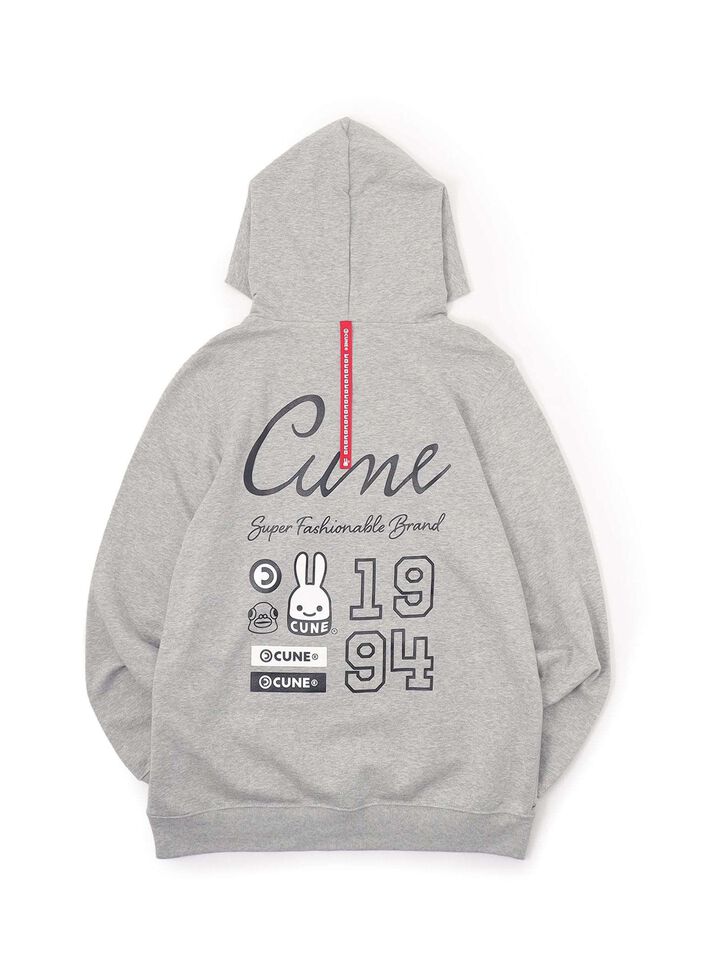CUNE PULL PARKA - Simple Logo,, medium