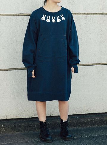 Layered Pocket Dress Mini Lined,, small image number 9