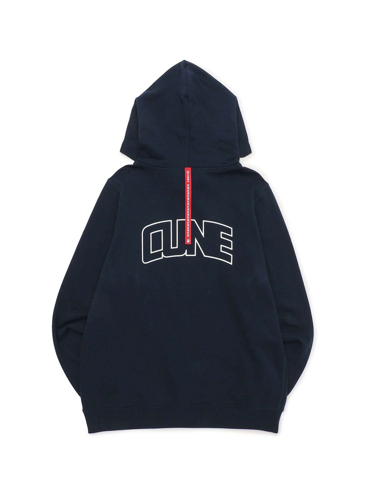 CUNE サイズ3 パーカー フーディ CUNE Pull Parka