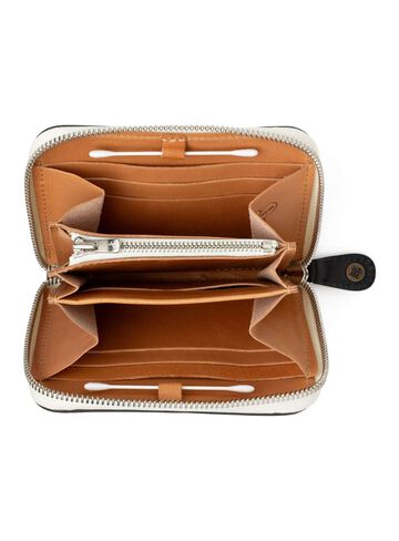 Leather Long Wallet SHORT,ONE, small image number 2