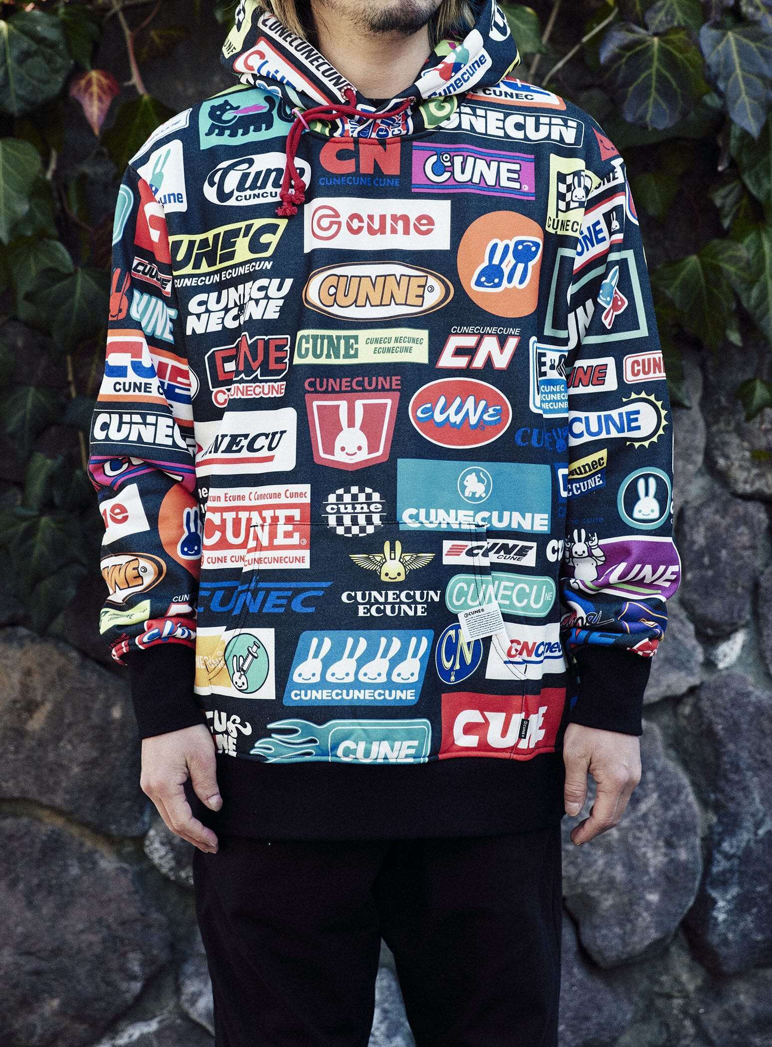 Racing Logo Hoodie
