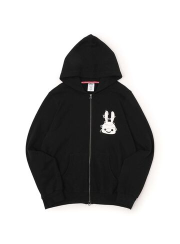 CUNE ZIP PARKA with Barbed Wire,BLACK, small image number 1