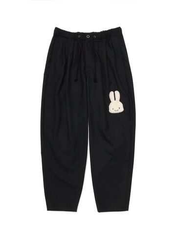 Wool Gabardine Wide Slacks,, small image number 0