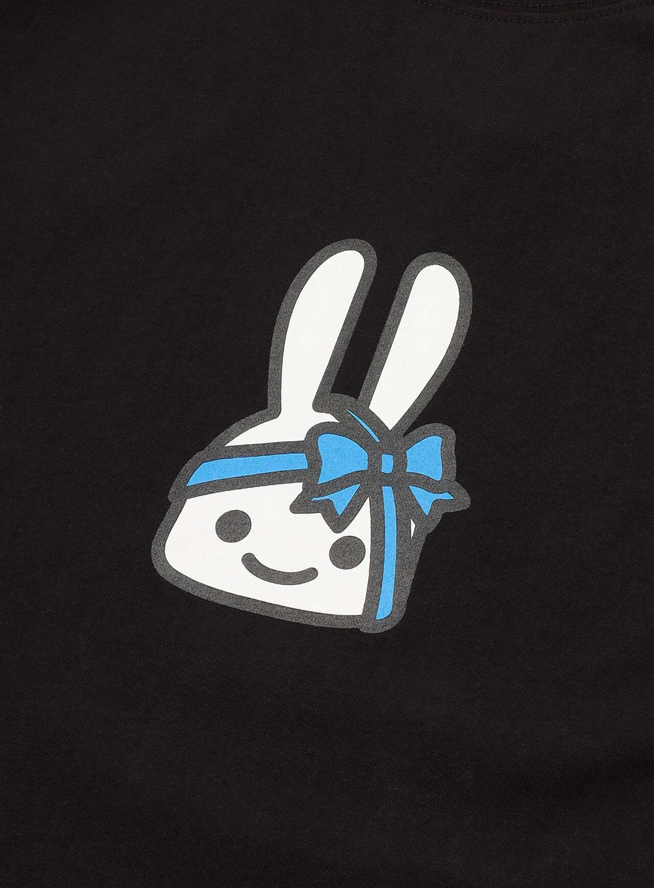 PTGC 2025 WINTER Big Tee with Ribbon,BLACK, large image number 3