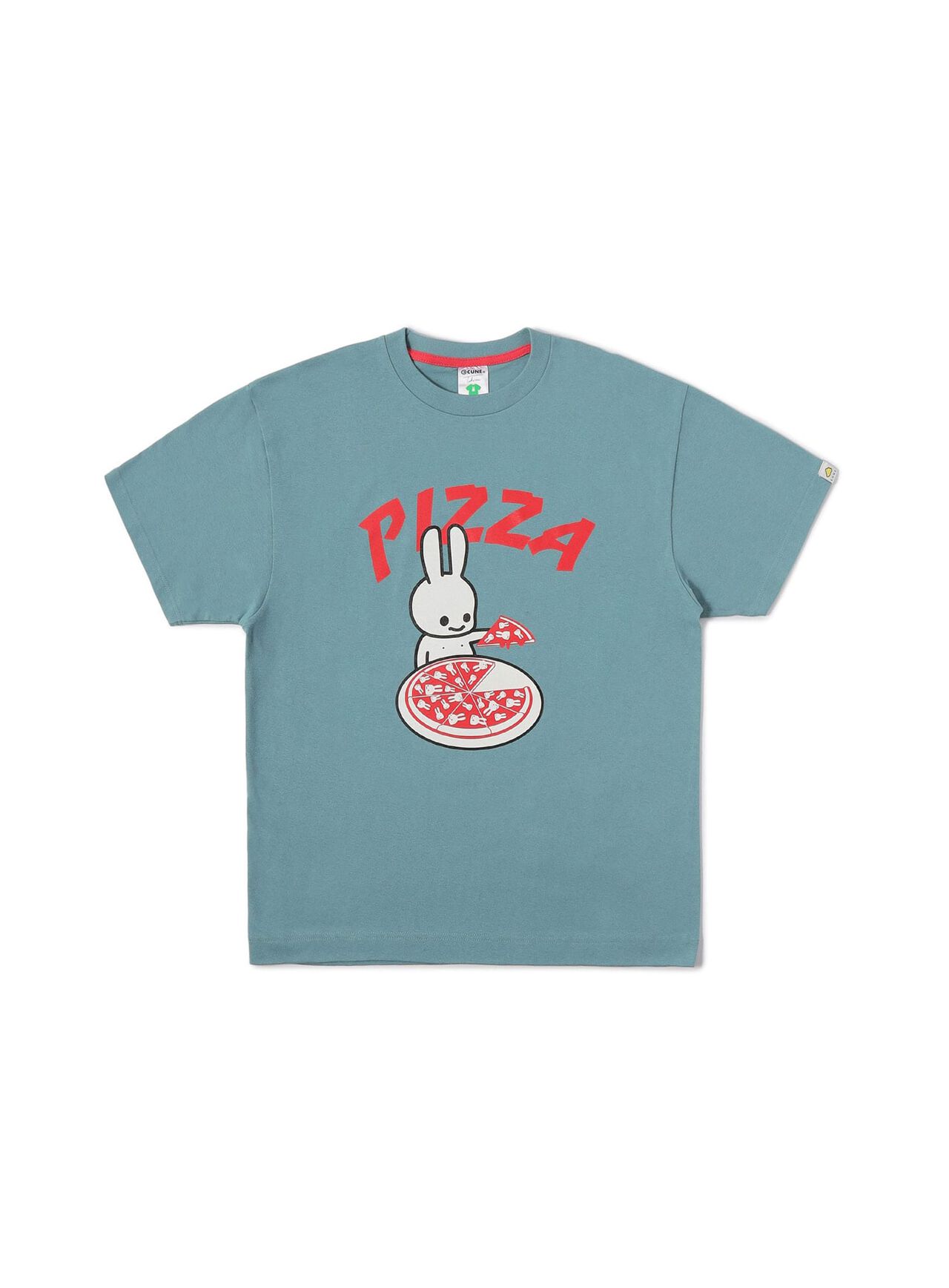 S/S Tee Pizza,L, large image number 0