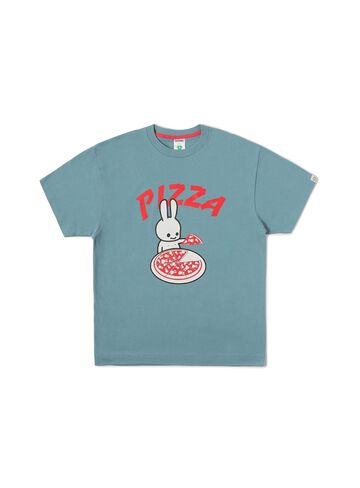 S/S Tee Pizza,L, small image number 0