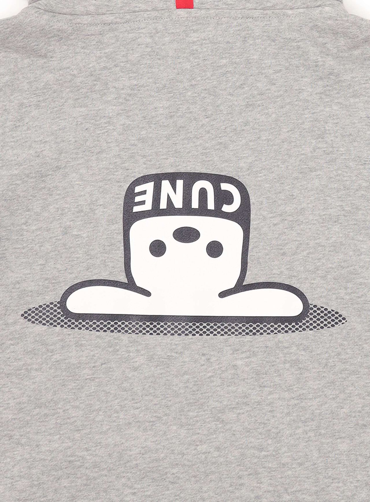 CUNE PULL PARKA - "Falling",BLACK, large image number 6