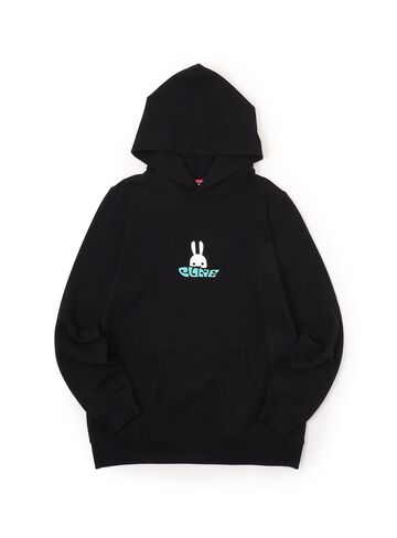 CUNE Logo Pull Parka,BLACK, small image number 1