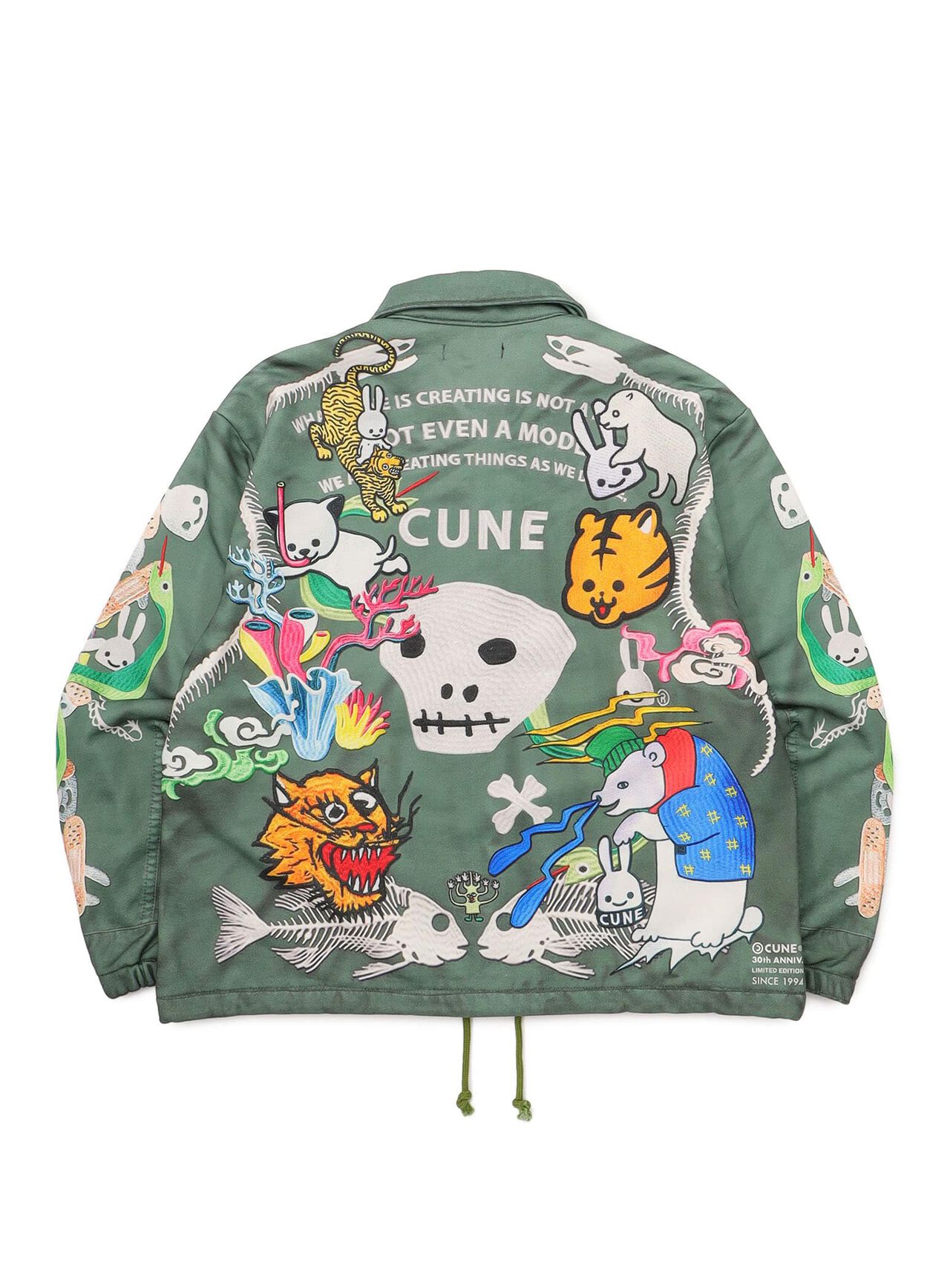 30th ANNIV VietJan printed sweatshirt coach jacket,, large image number 1