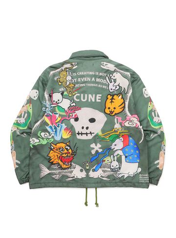 30th ANNIV VietJan printed sweatshirt coach jacket,, small image number 1