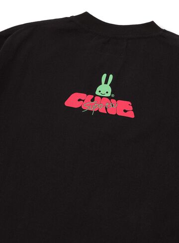 Big Tee CUNE Dribble Fencing Club,BLACK, small image number 5