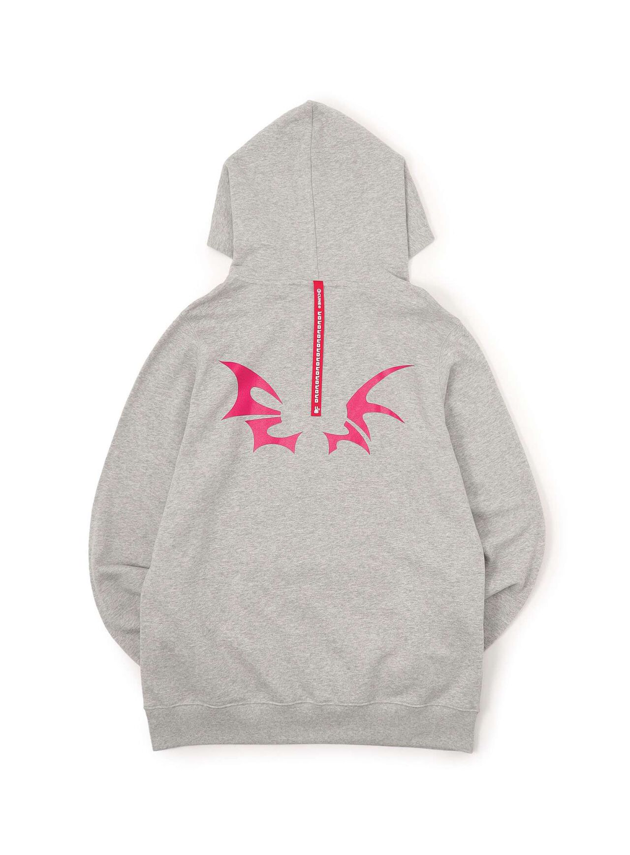 CUNE PULL PARKA Bat,BLACK, large image number 1