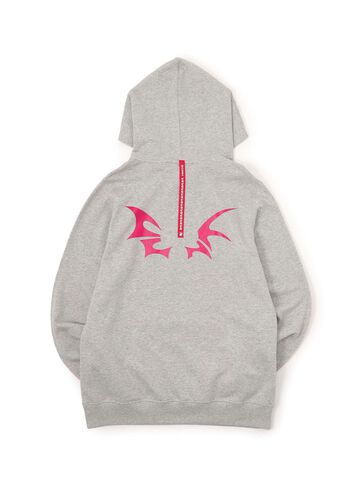 CUNE PULL PARKA Bat,BLACK, small image number 1