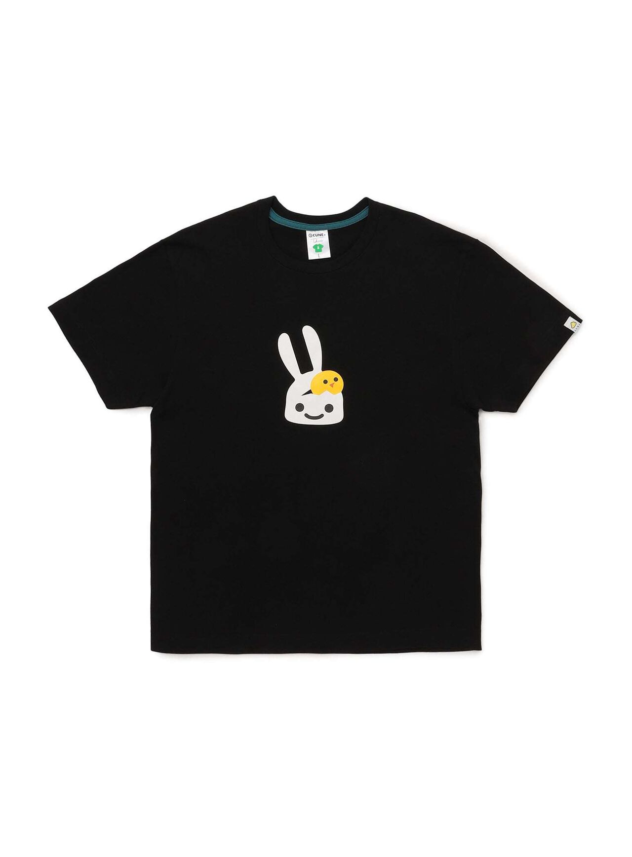S/S Tee Chick and Hen,BLACK, large image number 0