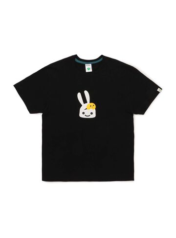 S/S Tee Chick and Hen,BLACK, small image number 0