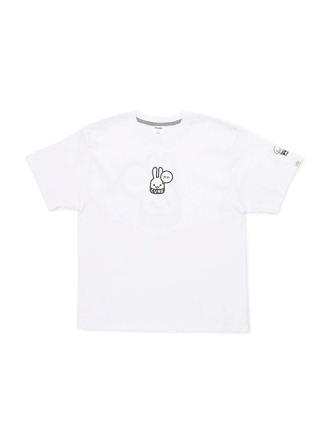 Dog and Human S/S Tee - Woof,BLACK, large image number 1