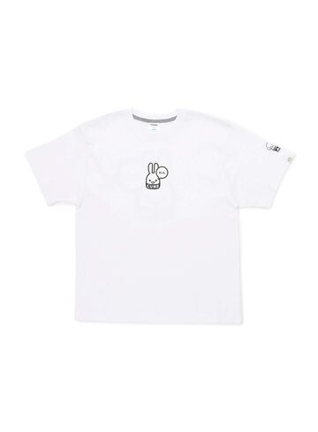 Dog and Human S/S Tee - Woof,BLACK, small image number 1