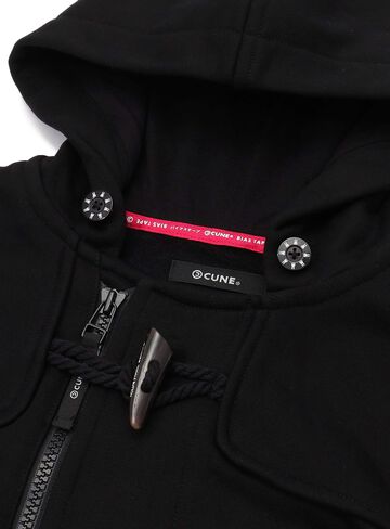 Hybrid Fleece Duffle Coat,, small image number 3