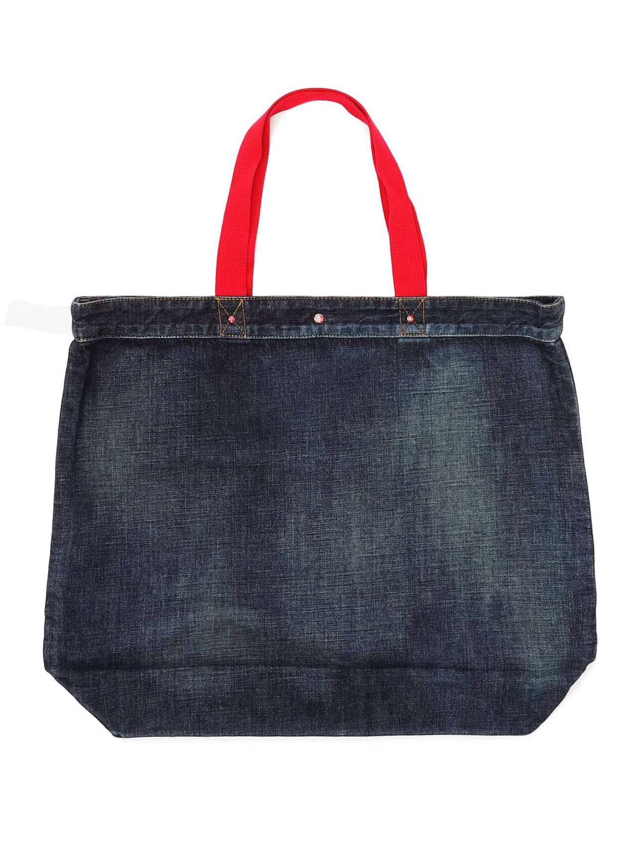 Denim Bag - Large with Patch,L, large image number 1