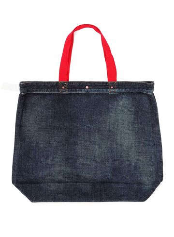 Denim Bag - Large with Patch,L, small image number 1