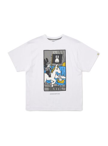 OS 13th Anniv. T-SHIRTS Tarot #13 Death,BLACK, small image number 1