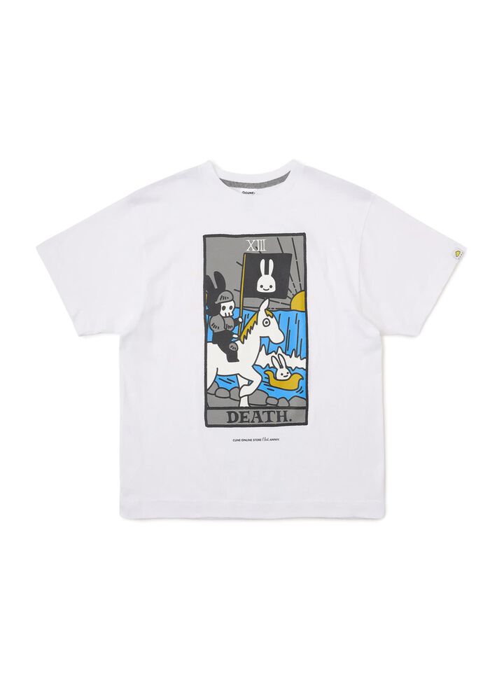 OS 13th Anniv. T-SHIRTS Tarot #13 Death,, medium