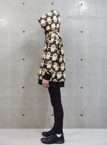 dog parka with one leg raised,, small image number 6