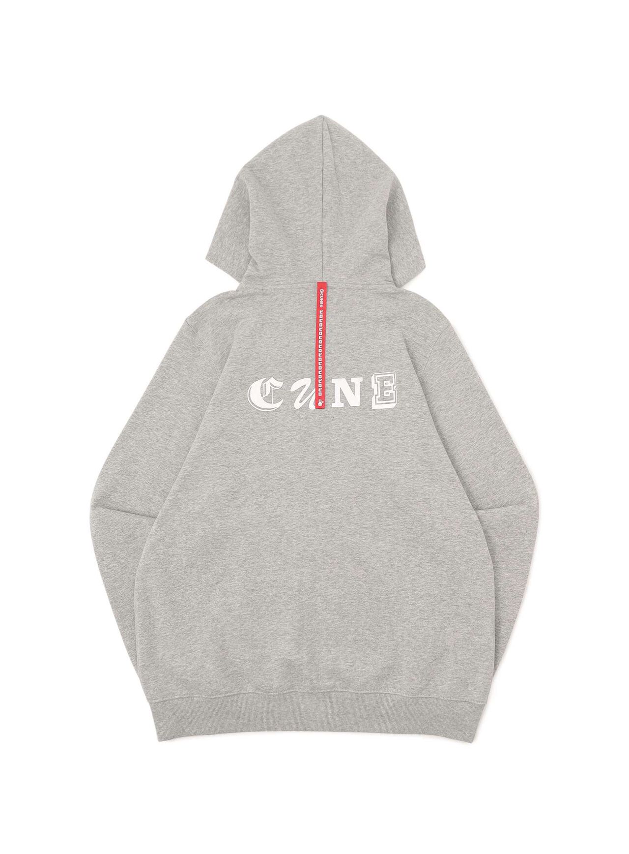 CUNE ZIP PARKA Boston Terrier,GRAY, large image number 1