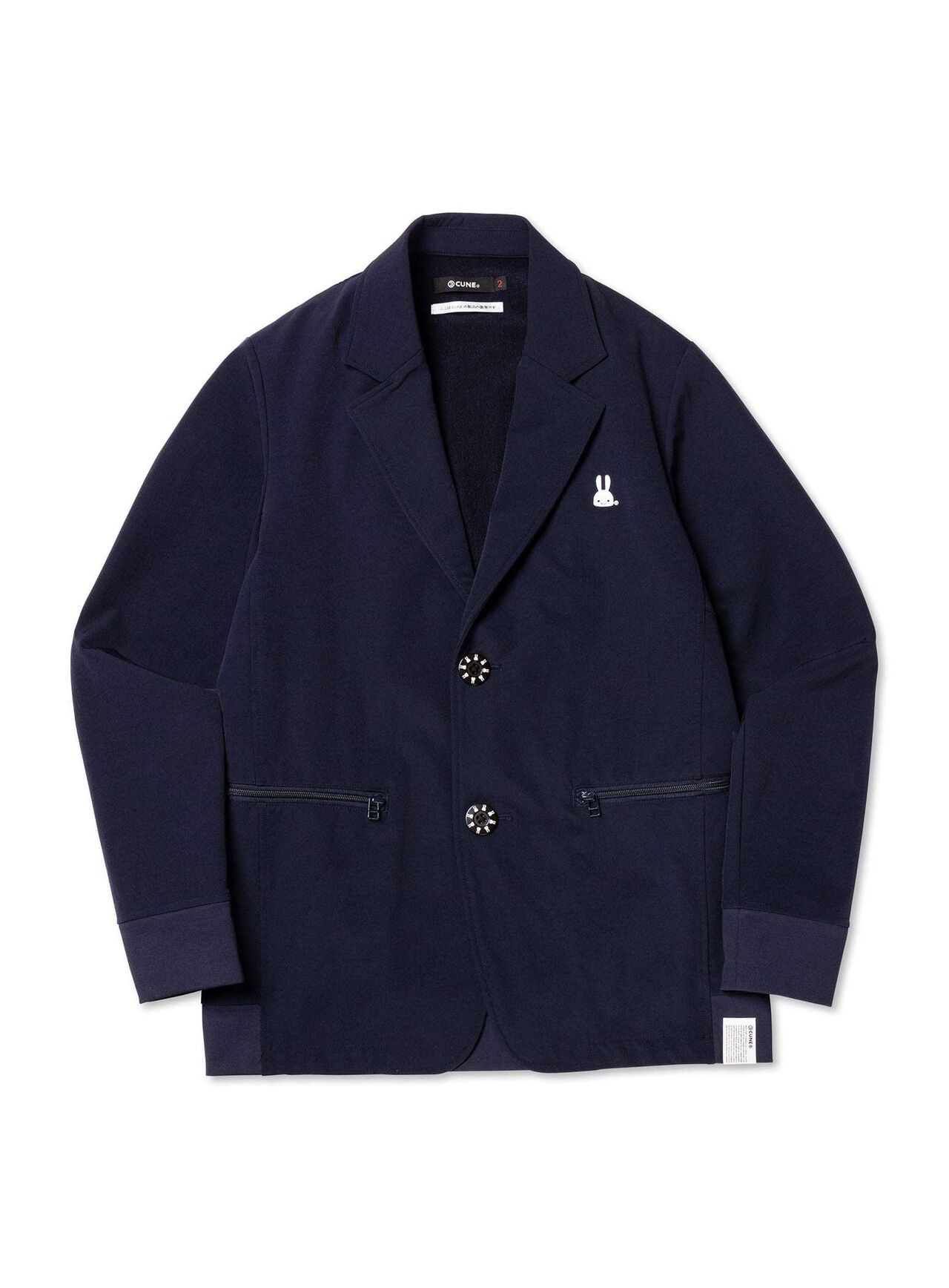 Sport Tailored Blazer,BLACK, large image number 13