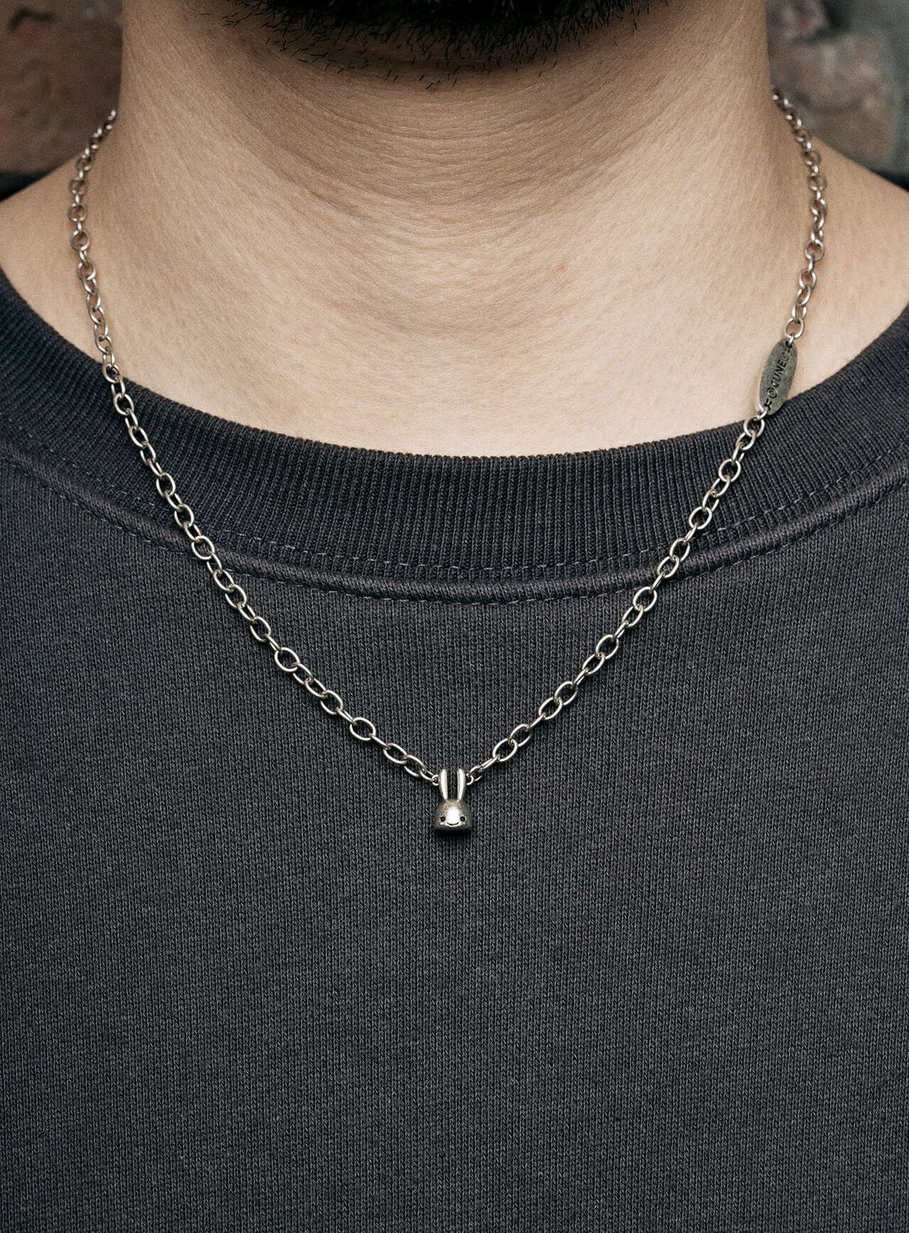 3D Bunny Necklace,ONE, large image number 5