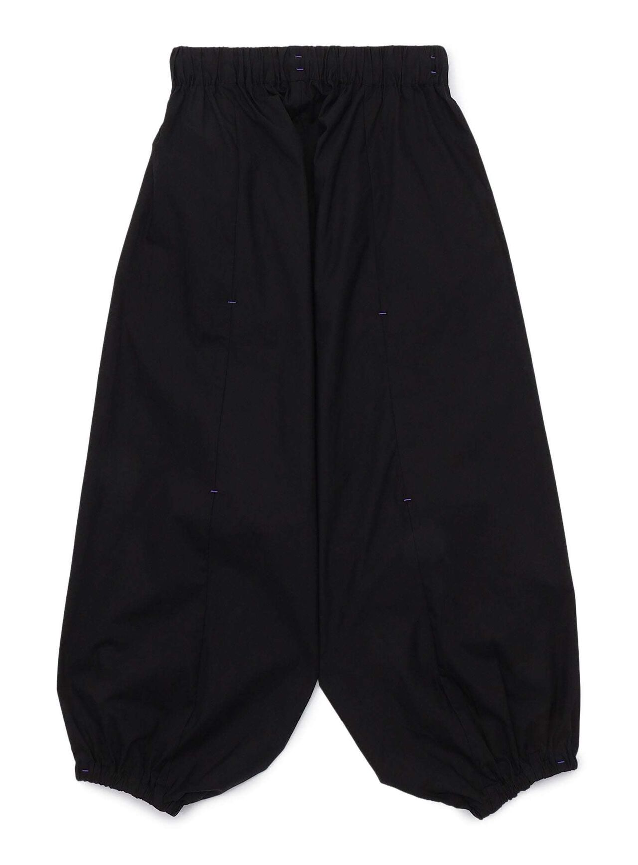 Broadcloth Penguin Pants,BLACK, large image number 4