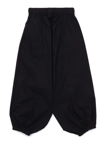 Broadcloth Penguin Pants,BLACK, small image number 4