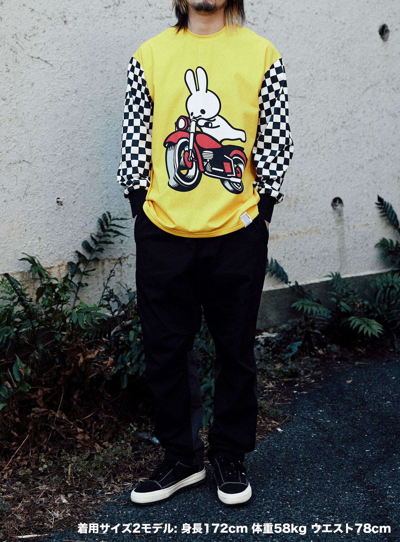 Racing bunny long sleeve cut and sewn,, large image number 5