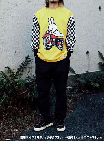 Racing bunny long sleeve cut and sewn,, small image number 5