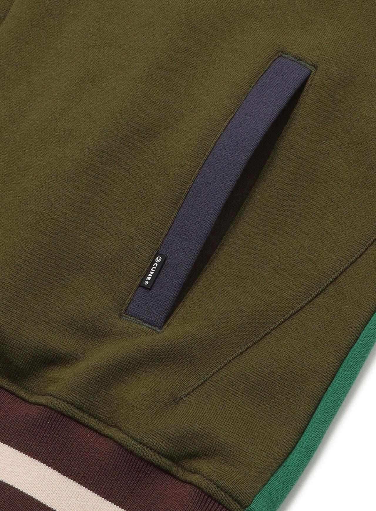 OS 10th Anniv. multi-colored sweat stadium jacket,, large image number 4