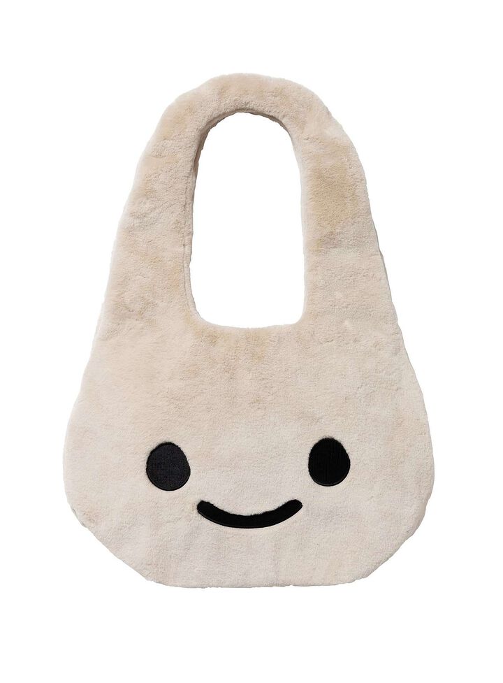 Fluffy Rabbit Bag L,, medium