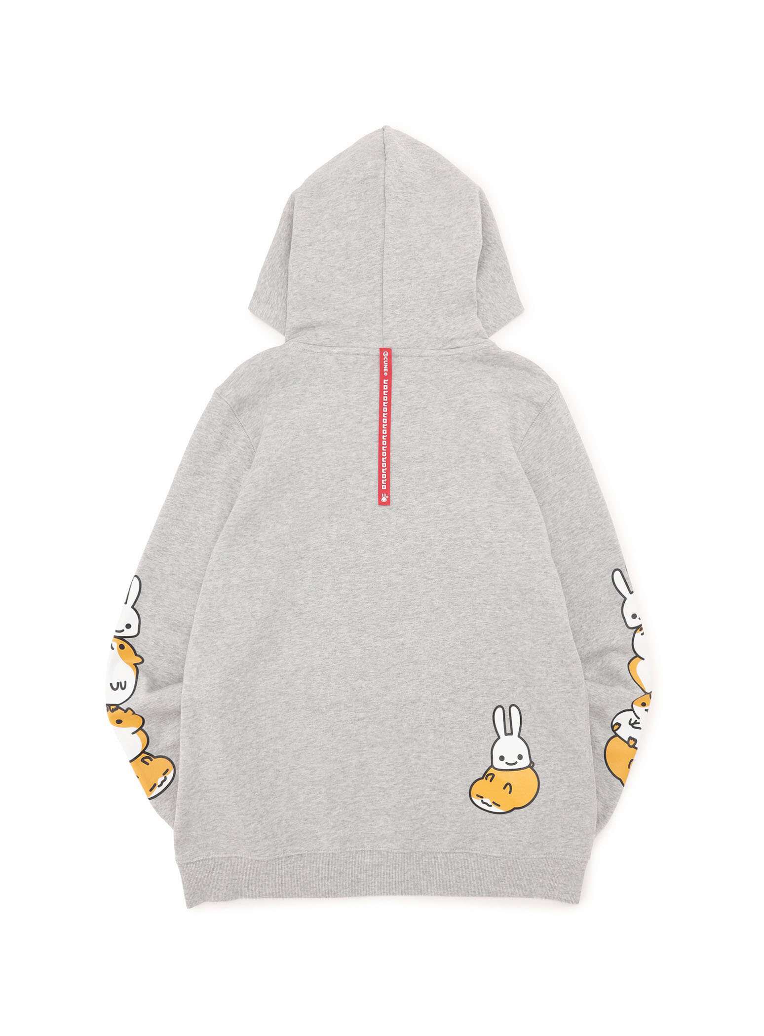 CUNE スウェットパーカー CUNE Pull Parka - Hamster