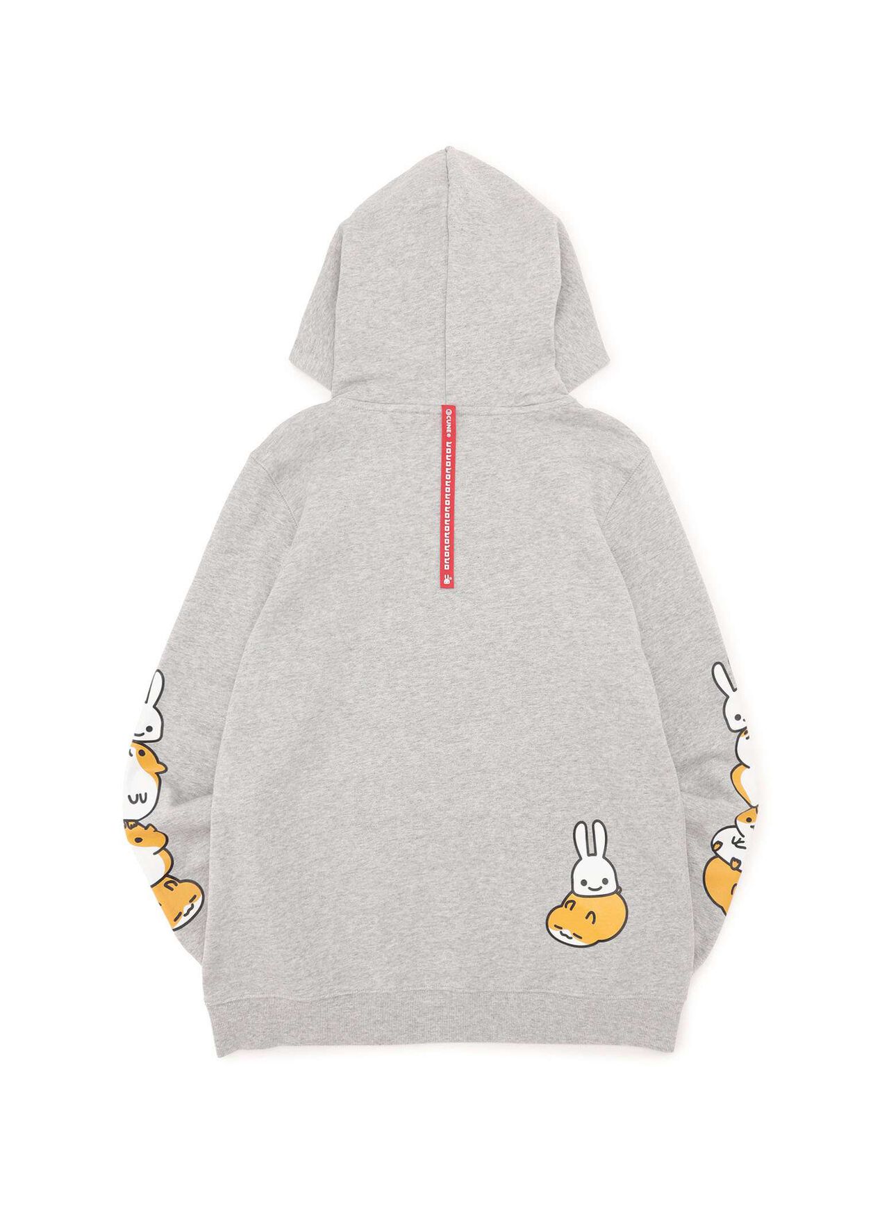 CUNE Pull Parka - Hamster,BLACK, large image number 1