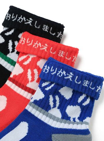 CUNE Short Socks - Line,ONE, small image number 6