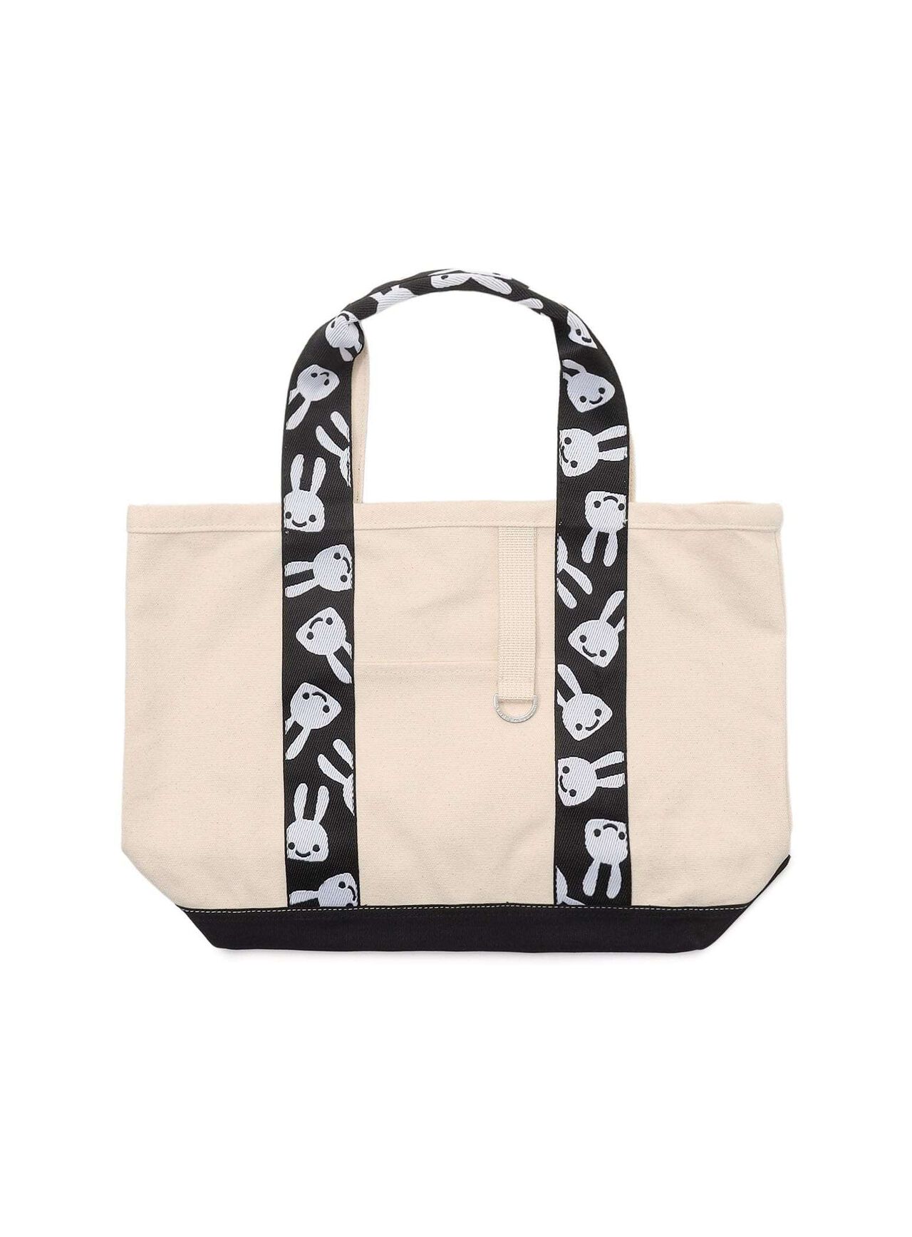 Rabbit Tape Tote Bag,ONE, large image number 0