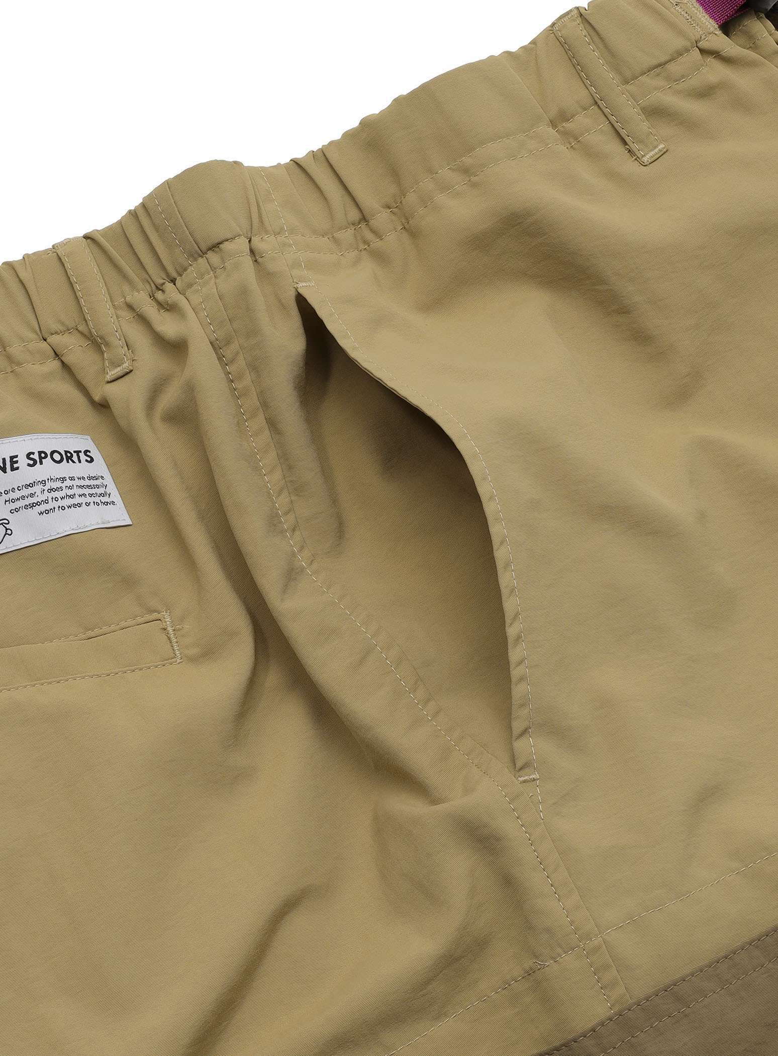 Nylon Easy Shorts