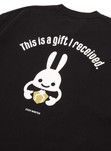 PTGC 2025 WINTER Big Tee,BLACK, small image number 5