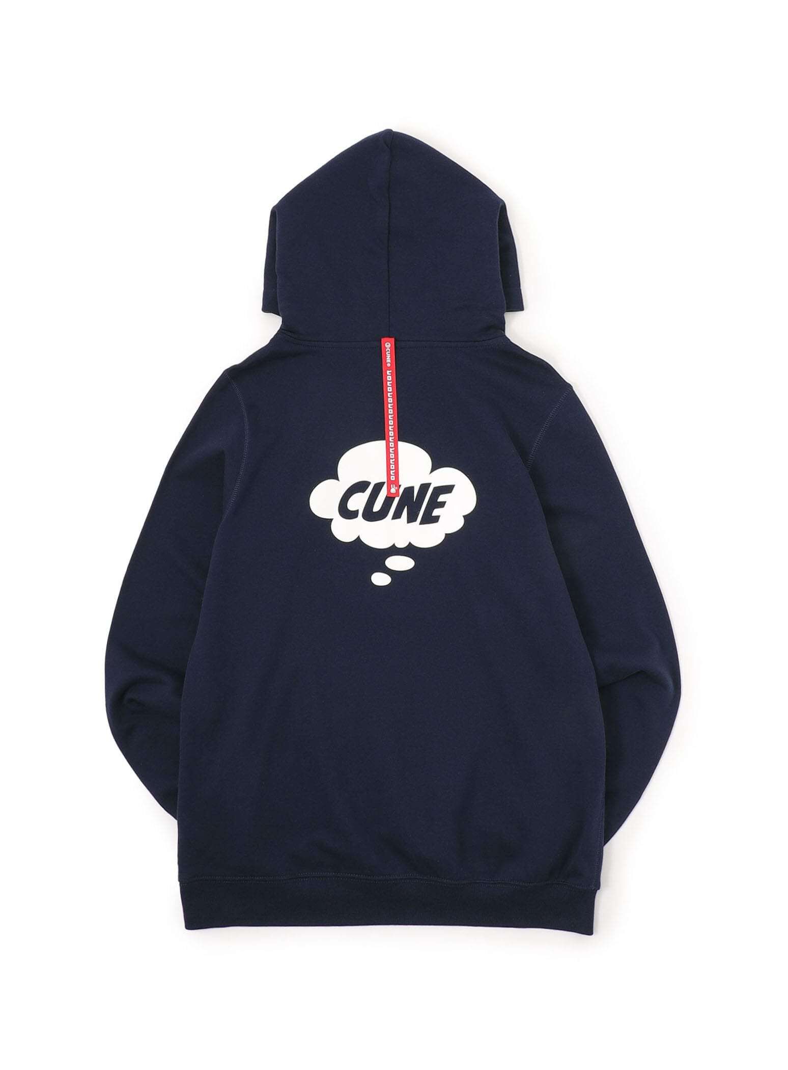 CUNE サイズ3 パーカー フーディ CUNE ZIP PARKA フーディー