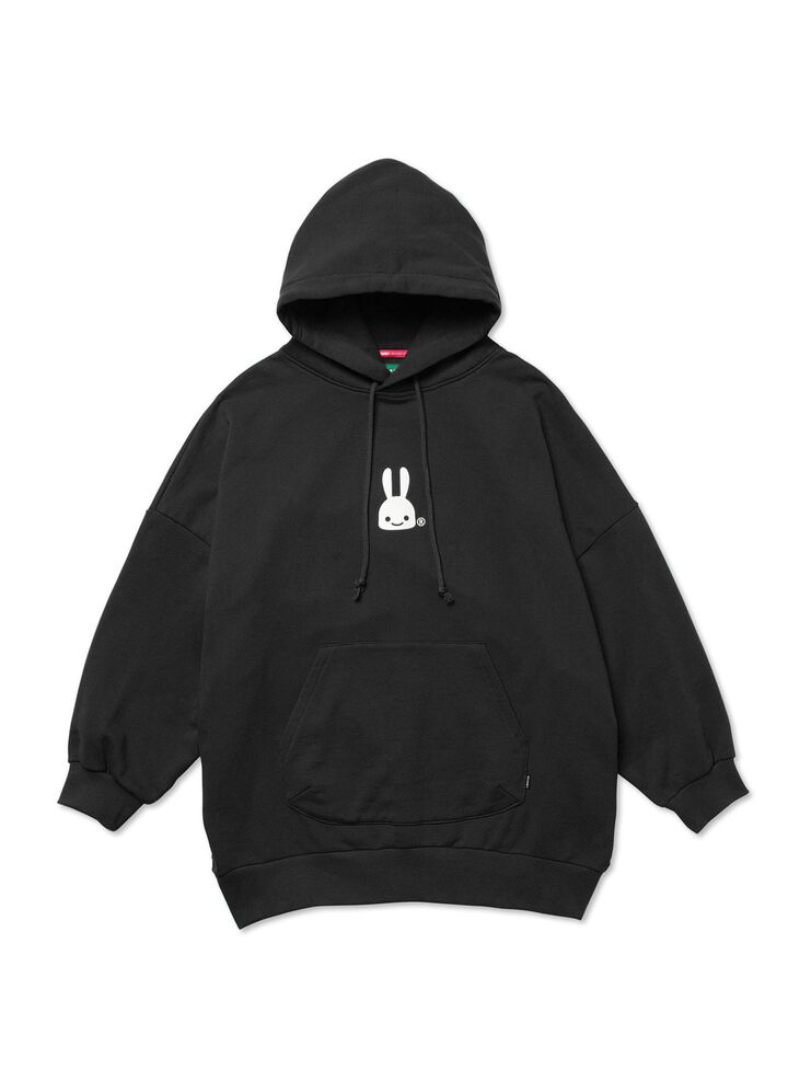 Wide Pullover Hoodie,, medium